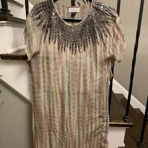 Anthropologie velvet cover up